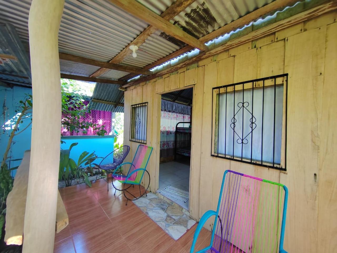 Los Paniquines Ecolodge Drake Bay Exterior foto