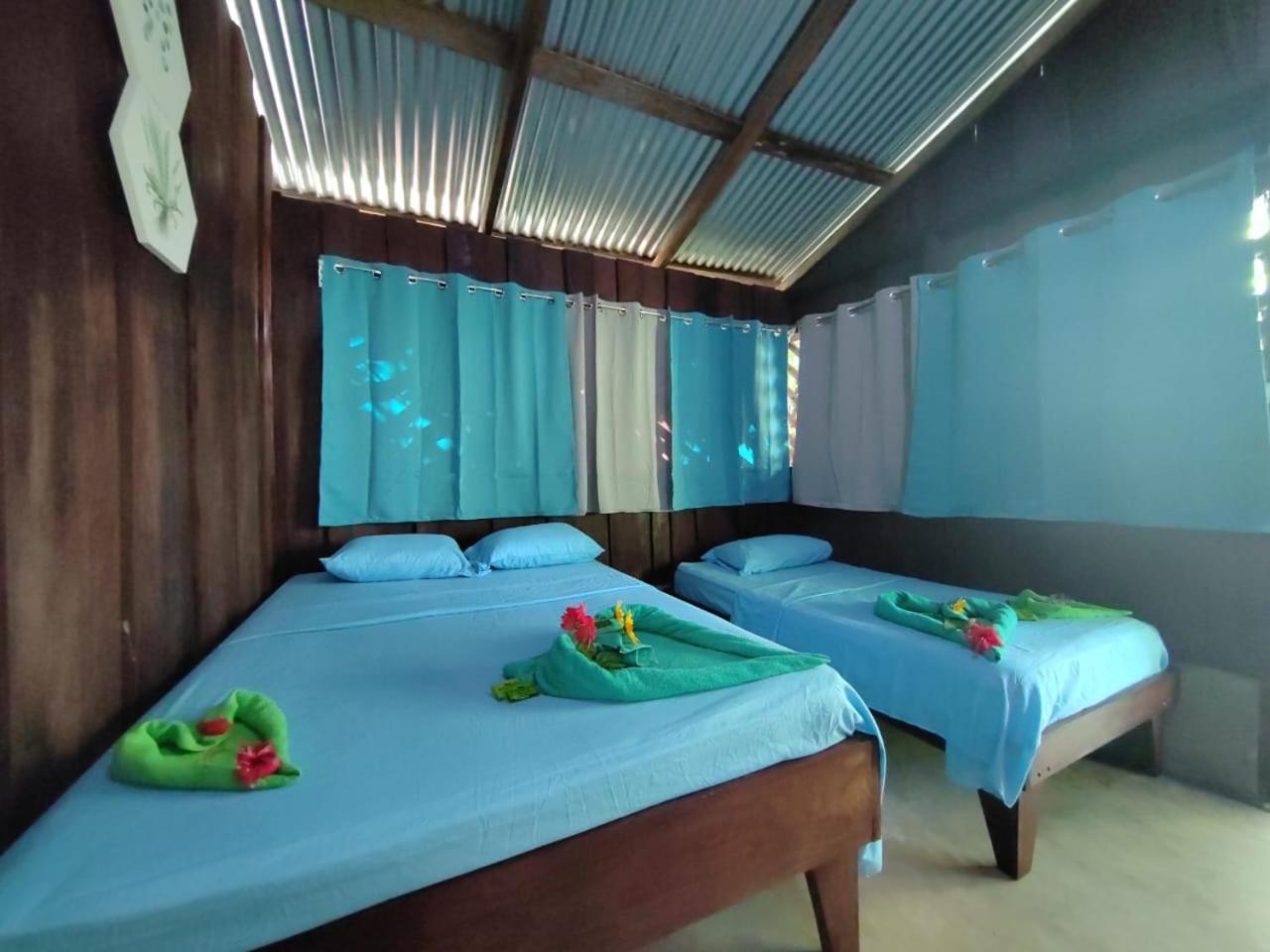 Los Paniquines Ecolodge Drake Bay Exterior foto