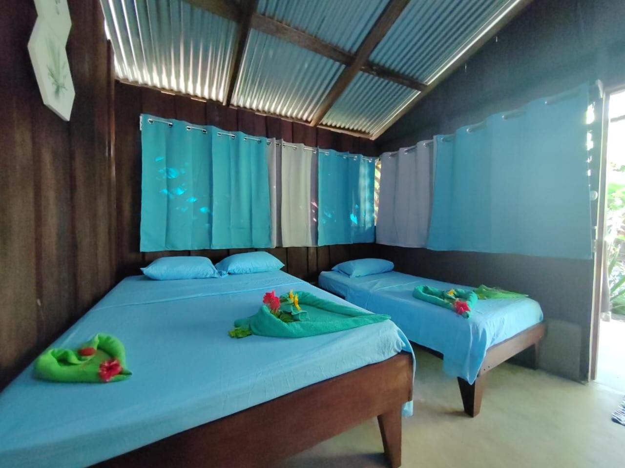 Los Paniquines Ecolodge Drake Bay Exterior foto