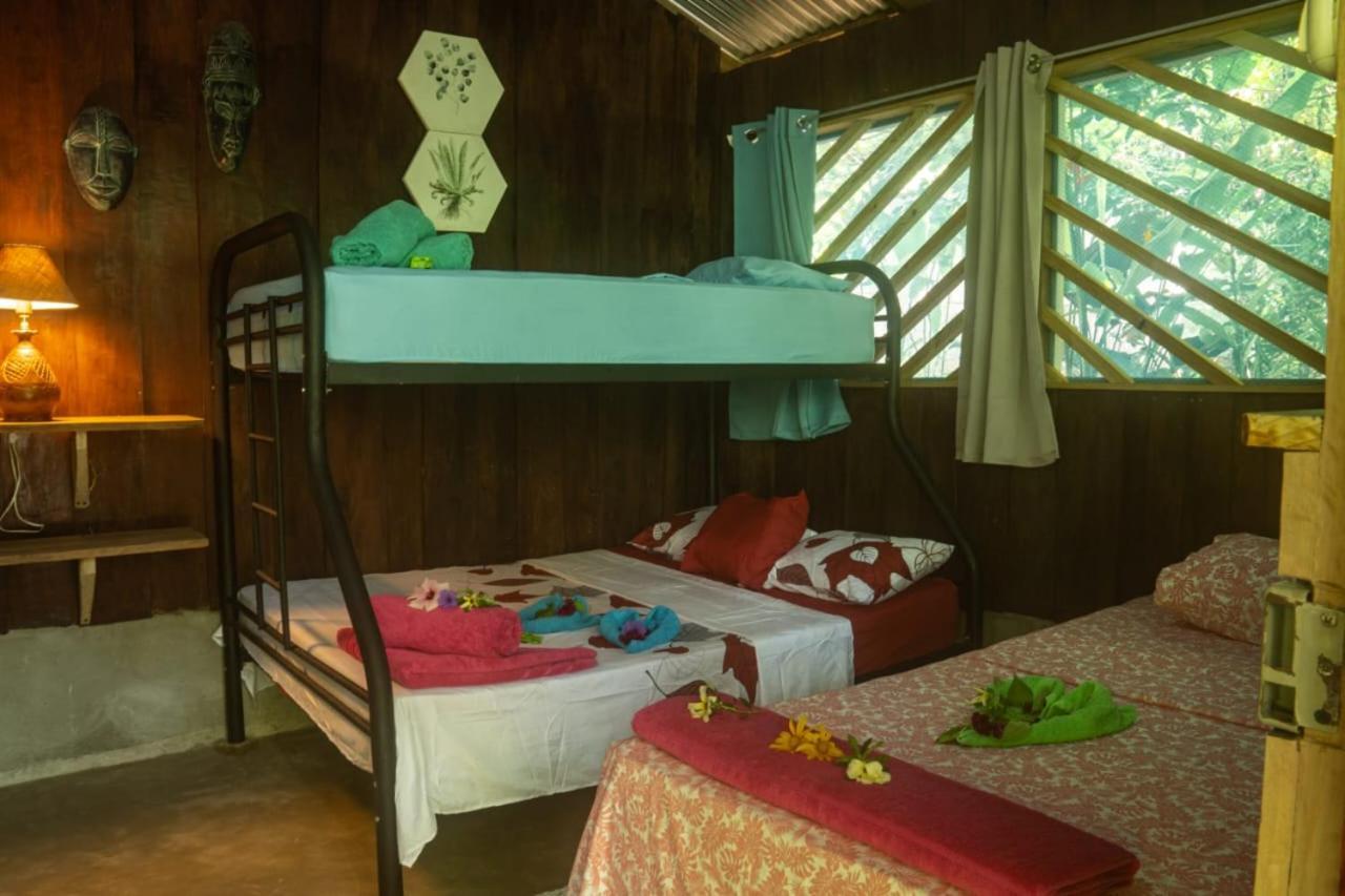 Los Paniquines Ecolodge Drake Bay Exterior foto